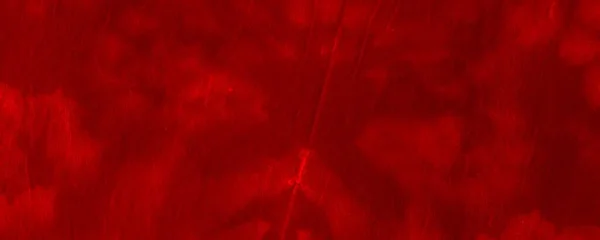 Red Neon Tie Dye Banner Red Neon Chinese Horror Red — Photo