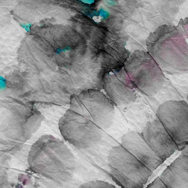 Tie Dye Gray Gradient Watercolour Мульти Кольоровий Ефект Фіолетового Кольору — стокове фото