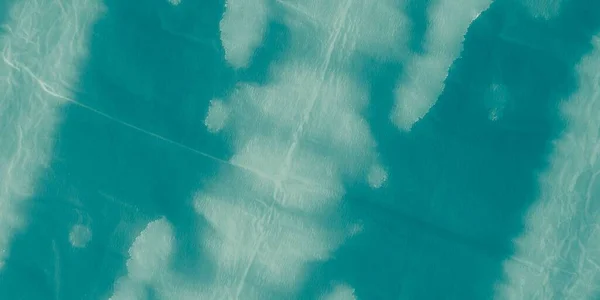 Blauwe Vuile Kunst Abstract Glanzende Glans Groene Zee Textuur Zeepatroon — Stockfoto