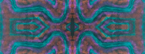 Wzór Tuszu Mokra Geometryczna Kolorowa Plama Kwiaciarnia Aquarelle Tloth Splotch — Zdjęcie stockowe