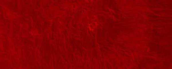 Red Dark Tie Dye Grunge Red Hand Allover Banner Red — стокове фото