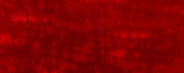 Red Dark Tie Dye Banner Red Hand Dynamic Modern Plain — 图库照片