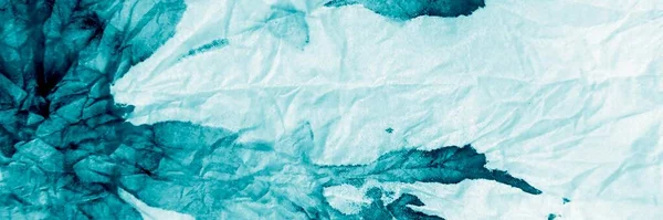 Μπλε Χαρτοταινία Αφηρημένο Λευκό Σπόροι Απλό Φως Καμβά Μπλε Tiedye — Φωτογραφία Αρχείου