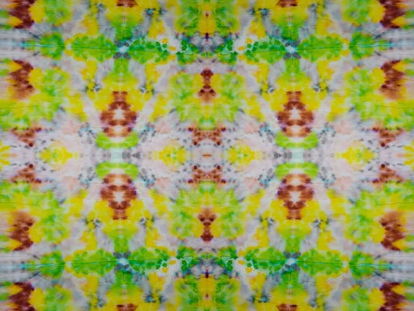 Ethnic Aquarelle White Spatter Wash Tie Dye Stroke Geo Watercolour — Stock Photo, Image