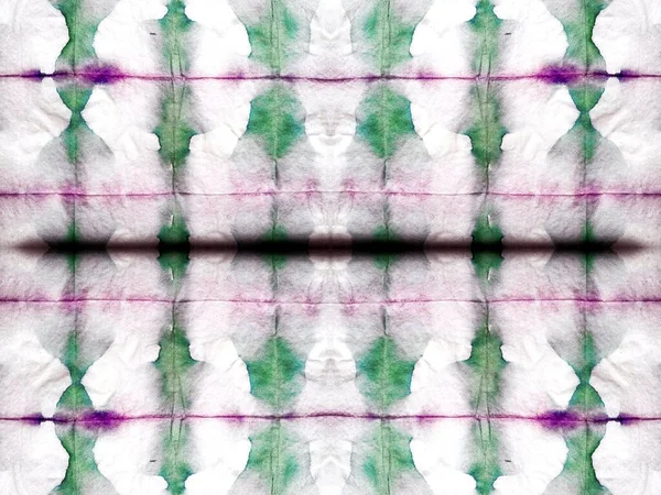 Яркий Геометрический Рисунок Кисть Чернил Безшовный Брызг Мытья Галстуков Абстрактный — стоковое фото
