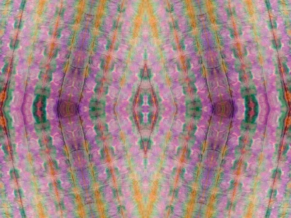 Naadloze Mark Wet Rainbow Abstract Print Inktkleur Vorm Tie Dye — Stockfoto