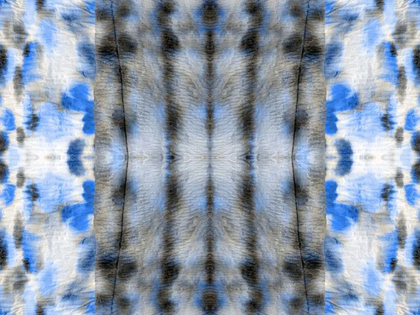 Marca Abstrata Azul Geo Criativa Sem Costura Derramamento Arte Geométrica — Fotografia de Stock