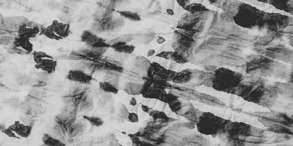 Abstrakter Grauer Fleck Graue Farbe Krawatte Dye Blot Farbe Hintergrund — Stockfoto
