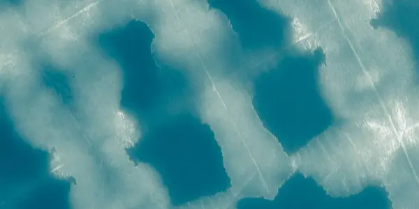 Блакитний Колір Води Абстрактний Шедевр Океану Біле Море Блищить Водяний — стокове фото