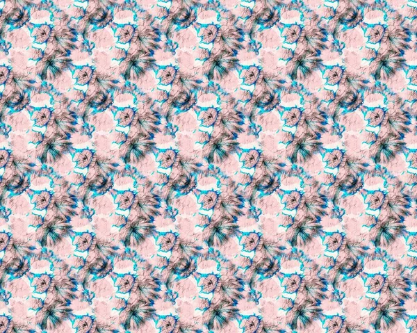 ブルー ブルー モダン ストローク パステル ダーティ アート Grungy Wrinkled Pattern — ストック写真