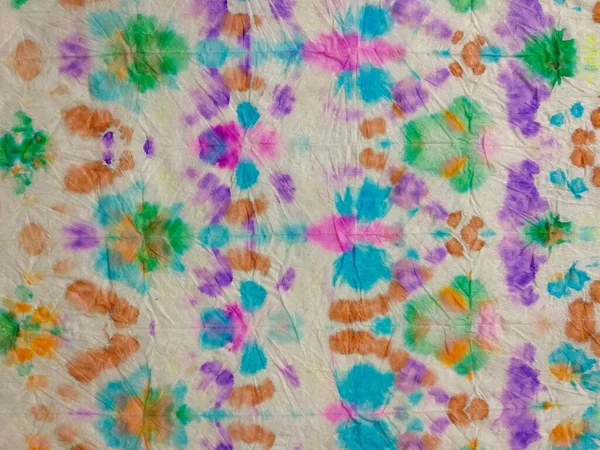 Bunte Aquarellmuster Pastellfarbener Krawattenfleck Abstrakter Pinsel Mit Nassem Farbverlauf Tintenwasserfleck — Stockfoto