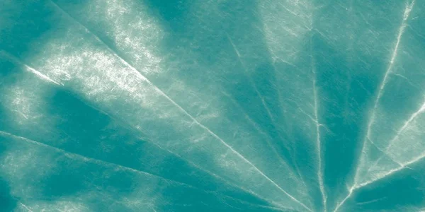Голубой Галстук Жидкий Краситель Зеленое Море Акварель Тил Аква Акварель — стоковое фото