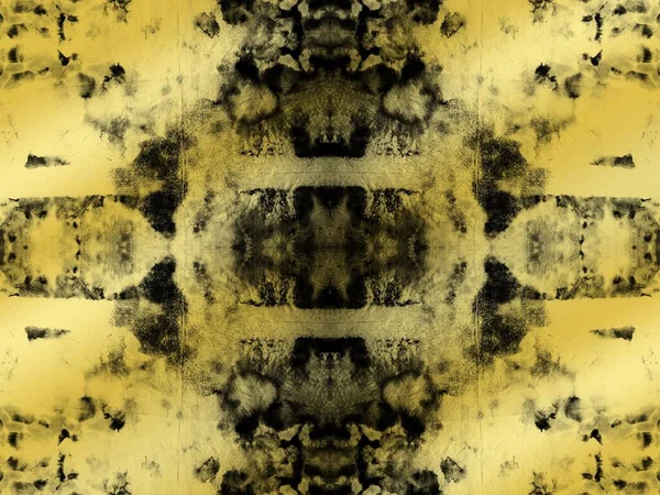 Naadloze Abstracte Mark Het Gouden Effect Natte Abstracte Druk Heldere — Stockfoto