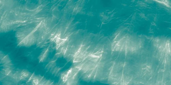 ブルーダーティアート リップル グロー 灰色の海のパターン 銀洗浄の背景 シャイなパターンだ オーシャン バナー 青いきれいな水の色 Azure — ストック写真