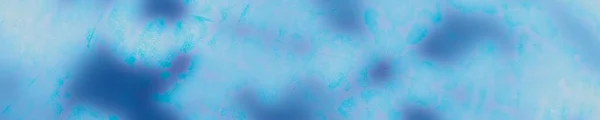 青い海の表面 青い海の水彩画 スカイウォッシュ水彩 氷の海模様 アクアを盗め 青い海のパターン ライトインク 海水海洋ブラシ 水性塗料 キラキラと輝く表面 — ストック写真