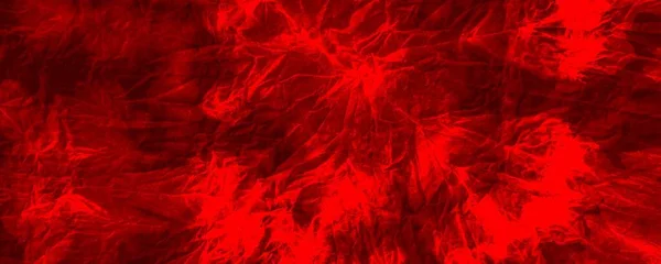 Rojo Oscuro Tie Dye Design Red Hell Tye Dye Horror — Foto de Stock