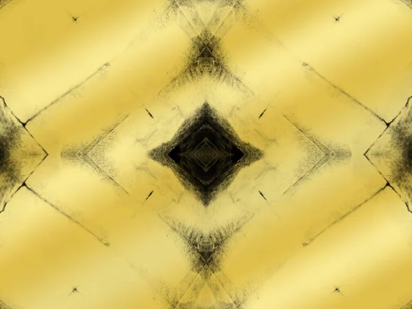 Απρόσκοπτη Αφηρημένη Χρυσό Υλικό Από Μελάνι Πλυσίματος Geo Dark Color — Φωτογραφία Αρχείου
