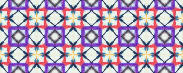 Португальский Геометрический Цветочный Пол Племенной Мозаичный Гео Цветок Арабский Геометрический — стоковое фото