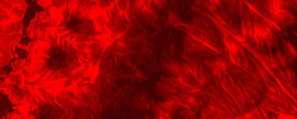 Red Neon Tie Dye Grunge Red Dark Brushed Layout Solid — Fotografia de Stock