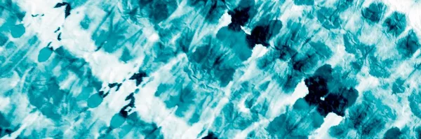 Blue Dirty Papel Brilhante Banner Pincel Abstrato Brilhante Grunge Claro — Fotografia de Stock