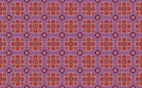 Abstract Geometric Pattern Boho Ornate Geometric Flower Print Turkish Floral — Stok fotoğraf