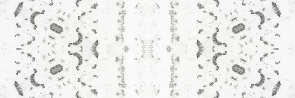 Modèle Désordre Blanc Glow Abstract Print Ice Grungy Effect Élément — Photo