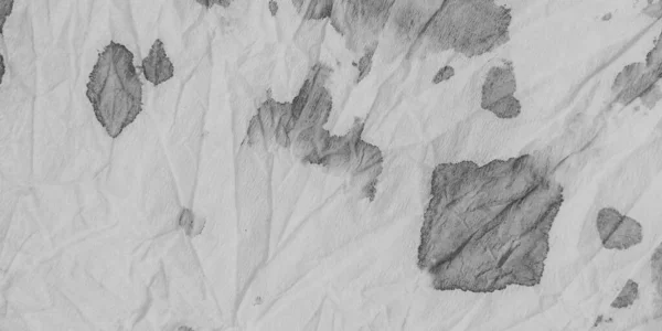 Серый Абстрактный Знак Градиентная Цветная Печать Чернил Чернильное Абстрактное Пятно — стоковое фото