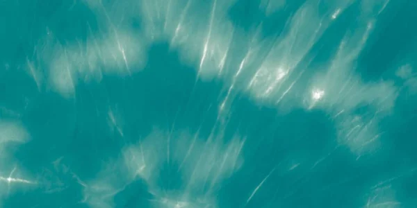 Blue Dirty Art Texture Oceanica Onda Luminosa Sfondo Morbido Verde — Foto Stock