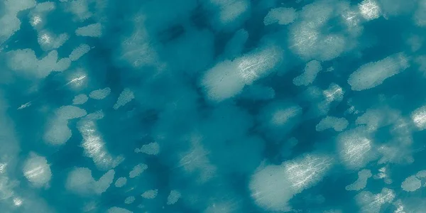 Blauwe Zee Water Blauwe Zee Textuur Lichte Golf Abstracte Oceaanverf — Stockfoto