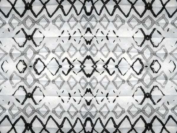 Graue Nahtlose Mark Kunst Wasserpinsel Vorhanden Stripe Wash Seamless Canvas — Stockfoto