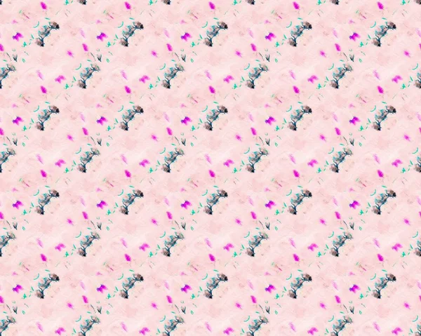 웨이드 무형의 파스토 그래피티 파스토 루기스 더러운 염료로 분홍빛 — 스톡 사진