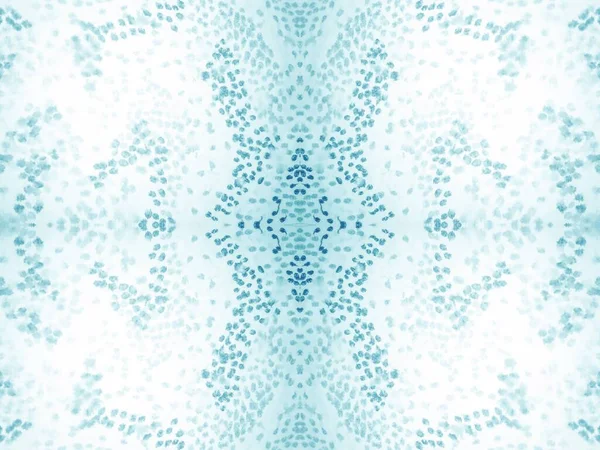 Teal Seamless Spot Tache Lumineuse Aquarelle Geo Gradient Abstract Print — Photo