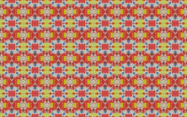 Oriental Geometric Batik Tile Floral Pattern Floor Arabic Ornament Batik — Stockfoto