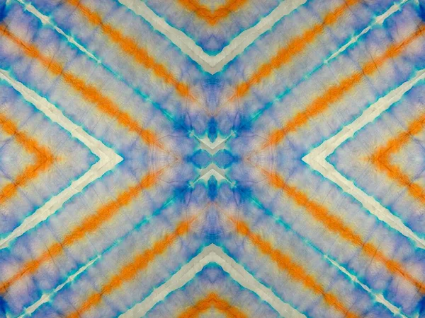 Tiedye Watercolor Fluid Texture Wet Multi Color Tie Dye Blot — Zdjęcie stockowe