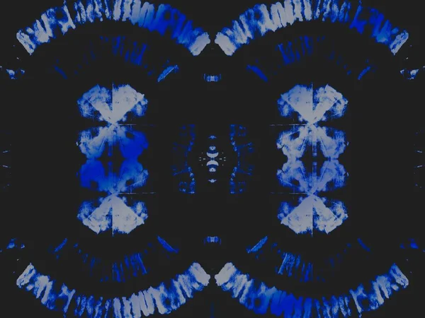 Fekete Nyakkendő Grunge Snow Mystery Zökkenőmentes Denim Durva Piszkos Vízfesték — Stock Fotó