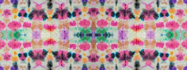 Wash Seamless Mark Wash Tie Dye Repeat Tie Dye Soft — Stockfoto