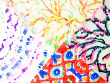 Boyalı Hat Oriental Suluboya. Kırmızı Çiçek Çizgisi Yama Dokusu. Mavi kravat boyası çiçekli yama. Çiçekli Dip Deseni. Gri Çizgili Ikat deseni. Boyalı Yama Dokusu Çok Renkli Su Tasarımı.
