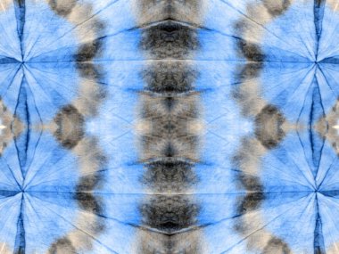 Blue Seamless Mark. Stripe Gray Abstract Effect. Stripe Watercolor White Concept. Art Water Brush. Wet Abstract Abstract Brush. Wash Tie Dye Repeat. Ink Geometric Tye Dye Blob. Gray Ink Texture.