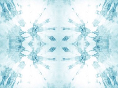 Tiedye Bohem Beyaz Sarmalı. Aqua Tie Dye Grunge. Nokta Gradyan Kusursuz Fırça. Islak Aquamarine Gökkuşağı Blot. Mavi Soyut İşaret. Nane Sanatı dokusu. Mavi boyalı, dikişsiz tuval. Mürekkep Çizgili Fırça.