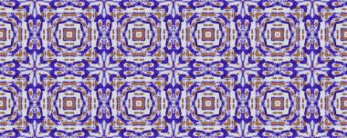 Arabesque Geometric Batik Boho. Colored Ethnic Tile. Vintage Floral Geo Batik. Floral Pattern Floor. Colored Oriental Endless Tile. Spanish Geometric Flower Print. Morocco Seamless Flower.