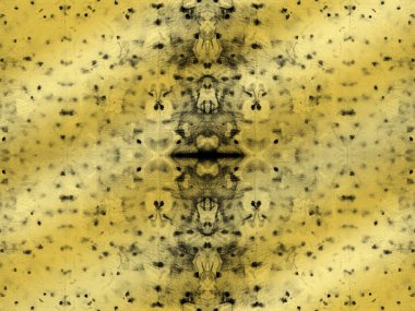 Soyut Kusursuz İşaret. Eski Arkaplan Tie Boya Foil. Sanat kravat boyası. Art Rough Lekesi. Yumuşak, pürüzsüz leke. Rustik tuvali yıka. Koyu mürekkep arkaplan dokusu. Bronz Geometrik Çizim Parlatıcısı.