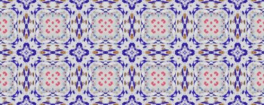 Portuguese Geometric Pattern Print. Indian Geometric Batik Boho. Colored Floral Floor. Turkish Endless Boho Flower. Tribal Ornament Design. Colored Oriental Rustic Cross. Ethnic Flower Tile.