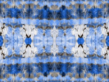 Blue Abstract Spot. Stripe Wash Seamless Layout. Gray Tie Dye Grunge. Ink Blue Color Colorful Mark. Wet Gradient Seamless Print. Tiedye Bohemian White Spatter. Art Stripe Stain. Wash Ink Texture.