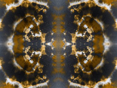 Wash Abstract Spot. Ethnic Aquarelle White Texture. Tie Dye Spot Seamless Blotch. Spot Tie Dye Stroke. Art Color Brush. Art Watercolour Tye Dye Gold. Geo Abstract Seamless Splat. Wash Ink Pattern.