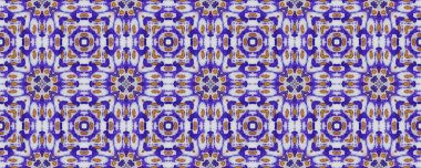 Moroccan Geometric Flower Boho. Colored Traditional Ethnic Stars. Indian Floral Tile Flower. Spanish Geometric Pattern Floor. Ethnic Batik Tile. Morocco Ornament Texture. Colored Floral Print.