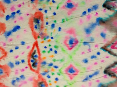 Kravat boyası, Gradyan Suluboya. Boyalı Çizgili Grunge. Dot Ikat Deseni. Geometrik boyalı suluboya dokusu. Tye Dip Doku. Geometrik Çoklu Renk. Kravat boyama deseni. Geometrik Ombre Yazdırma