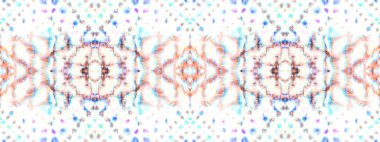 Islak Renkli Kusursuz Şekil. Çizgi Gökkuşağı Tablosu. Mürekkep dokusunu yıka. Dot Suluboya Shibori Drip. Dot Polka Fırçası. Polka Geometrik Pastel Splotch. Soyut İşareti Yıka. Boya Hattı Dikensiz Tablo.