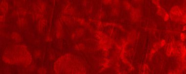 Red Dark Tie Dye Design. Red Acid Vibrant Effect. Nature Water Color Splatter. Blood Flourish Mark. Art Gradient Paint. Red Transparent Illustration Plain Decorative Pattern. Colour Explosion Grunge.