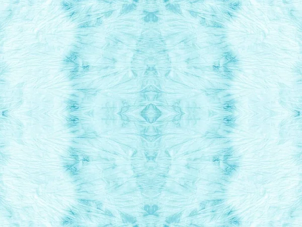 Dot Teal Színes Shibori Mark Aqua Dot Textúra Mentás Absztrakt — Stock Fotó