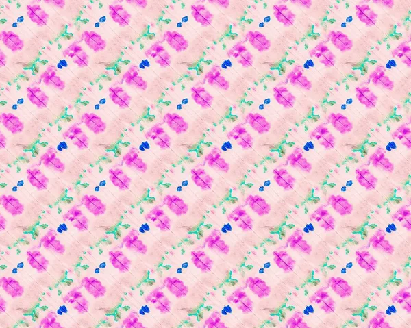 Blaue Textur Wet Art Krawattenfärbemittel Pink Modern Effect Pastellfarbener Stoffstrich — Stockfoto